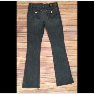 Rock & Republic 28 X 34 Kiss Flare Jeans